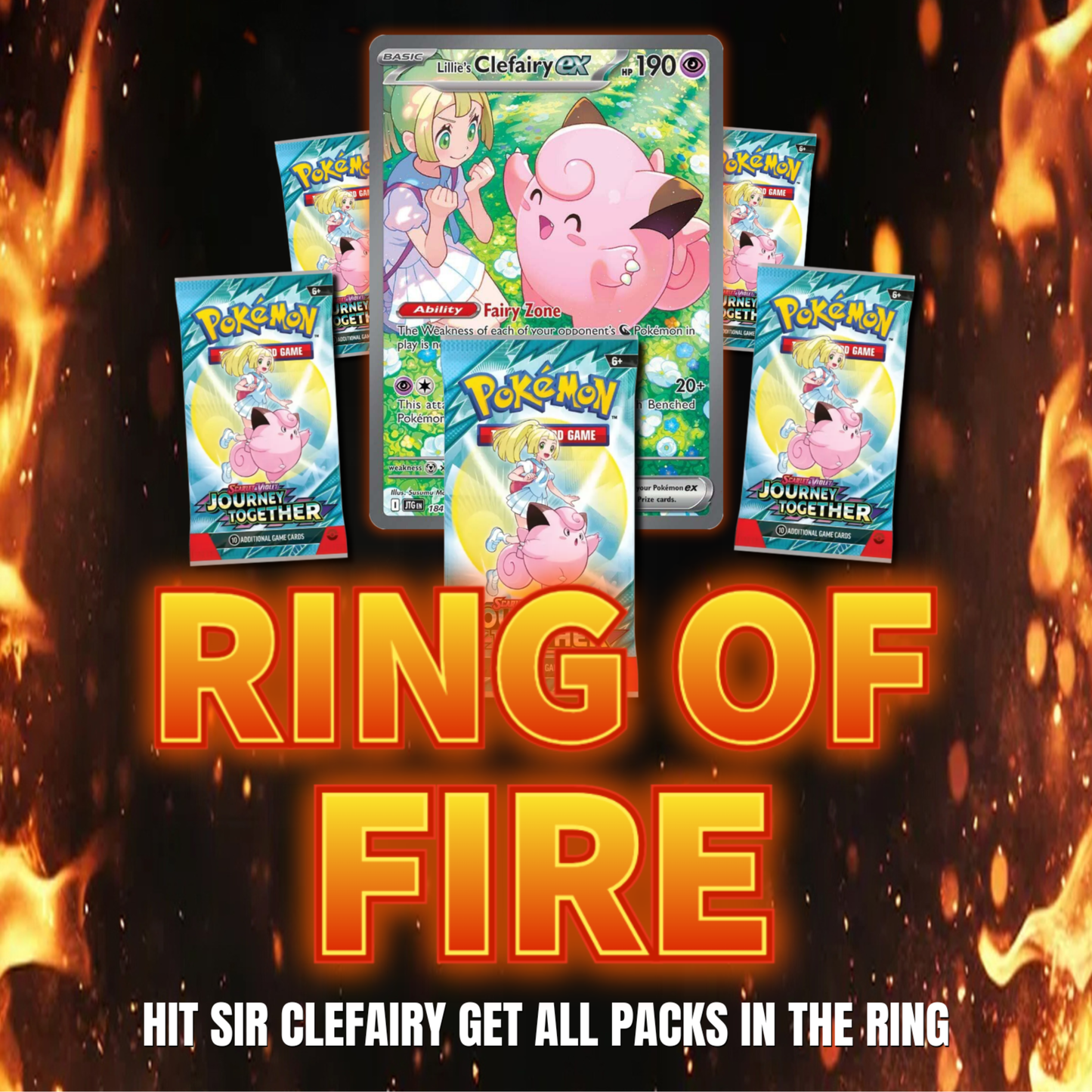 RING OF FIRE JOURNEY TOGETHER