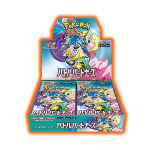 Battle Partners Japanese Booster Box