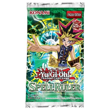 Spell Ruler Yugioh 25th Anniversary Booster Pack