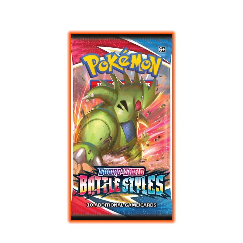 Battle Styles Pokemon Booster Pack