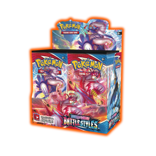 Battle Styles Pokemon Booster Box