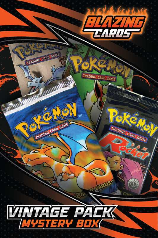 Vintage Pack Mystery Box