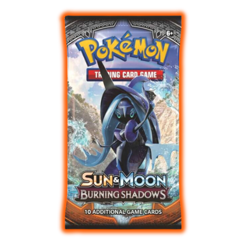 Burning Shadows Pokemon Booster Pack