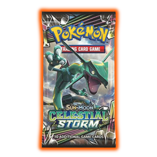 Celestial Storm Pokemon Booster Pack