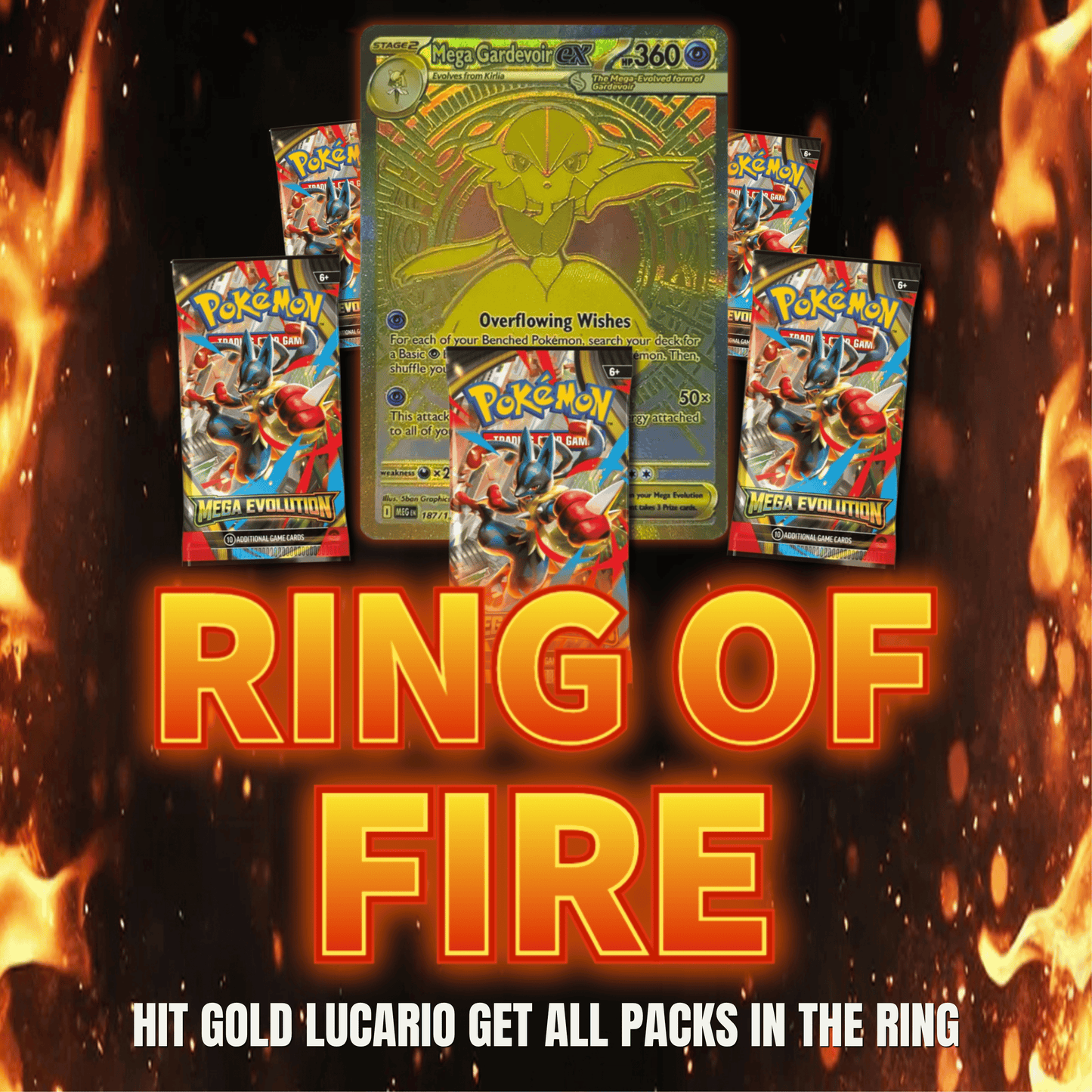 RING OF FIRE MEGA EVOLUTION