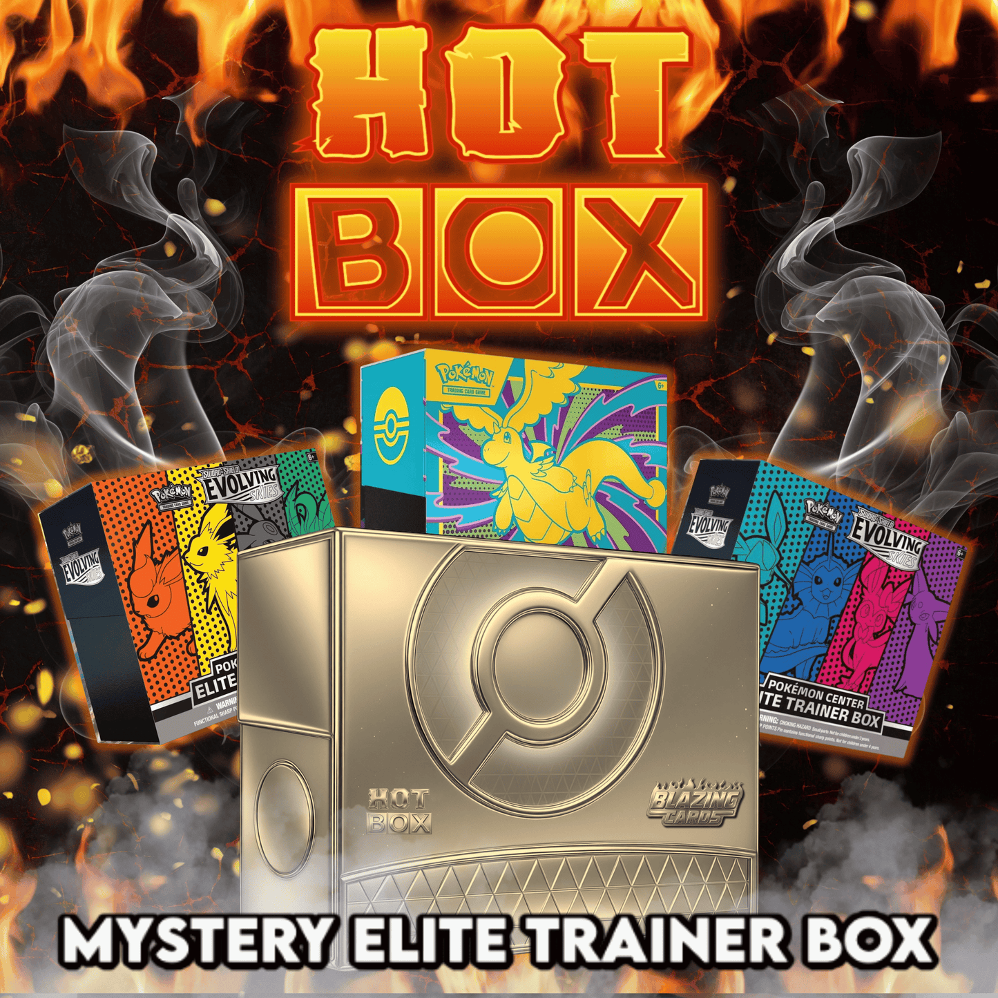 HOT BOX MYSTERY ELITE TRAINER BOX
