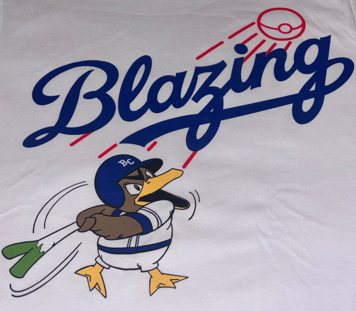 BLAZING CARDS HOME RUN T-SHIRT