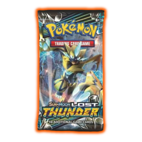 Lost Thunder Pokemon Booster Pack