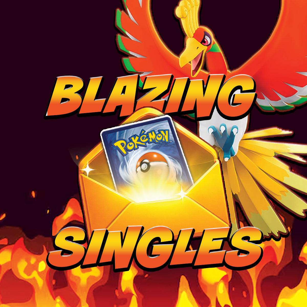 BLAZING CARDS - HOT SINGLES