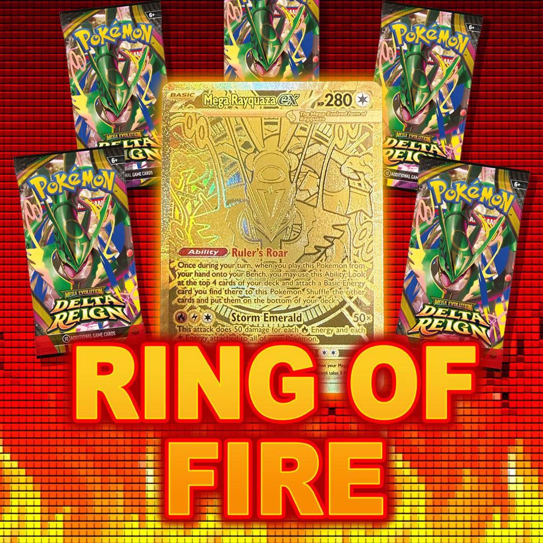 RING OF FIRE - DELTA REIGN (5 PACKS)