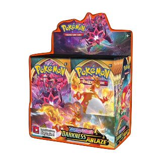 Darkness Ablaze Pokemon Booster Box