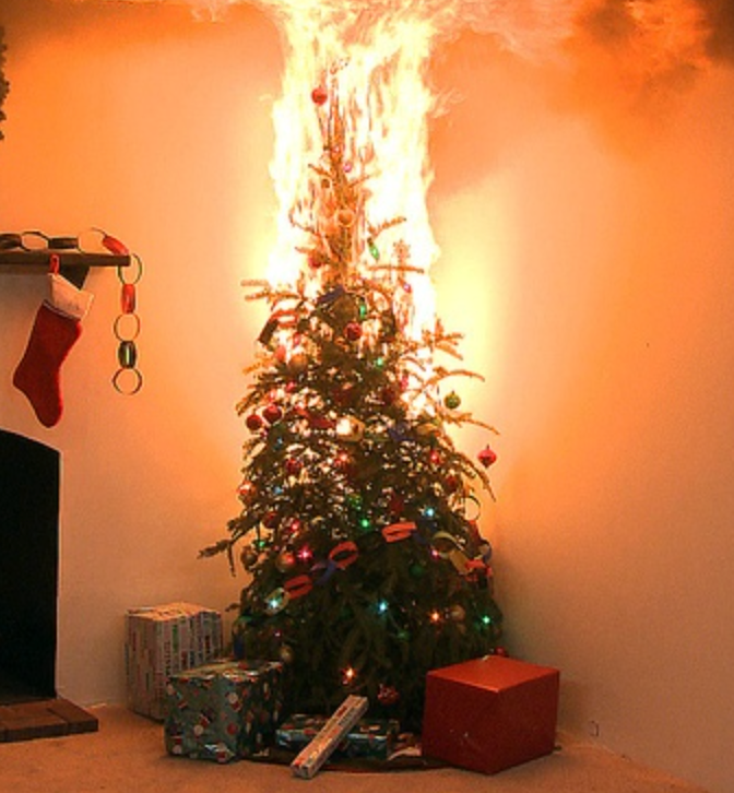 BLAZING HOLIDAY BOX (SHIP SEALED)