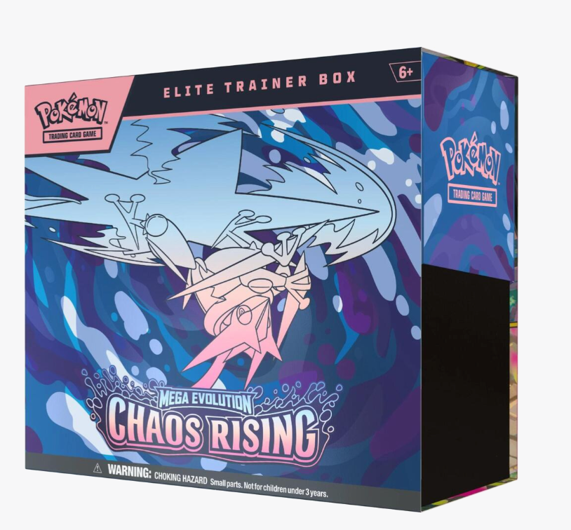 Chaos Rising ETB Elite Trainer Box