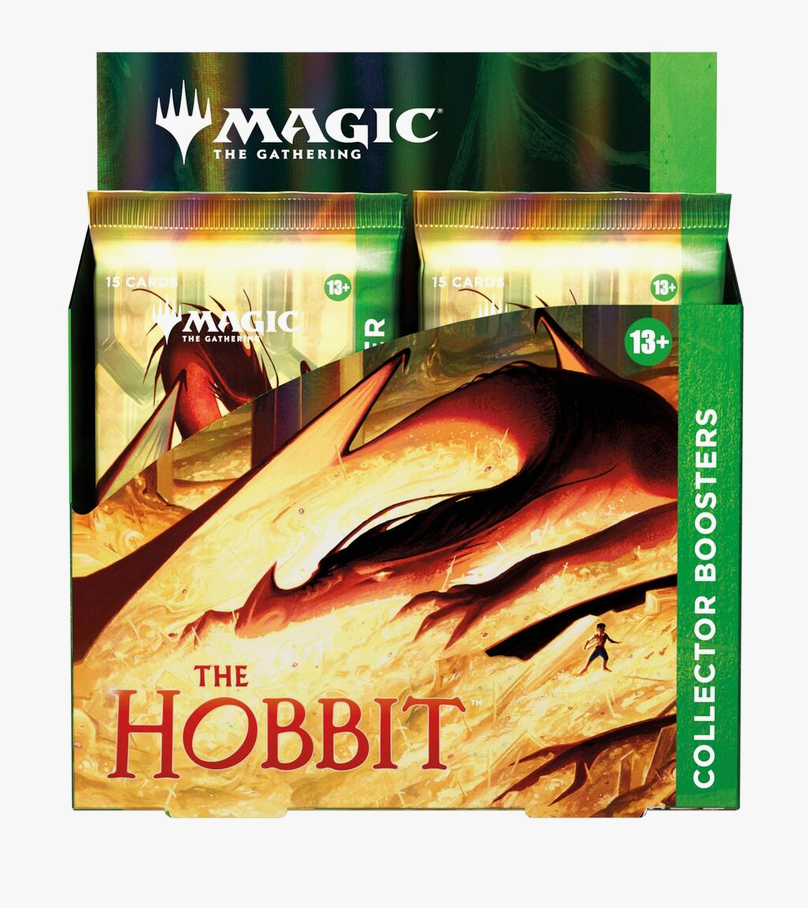 The Hobbit - Collector Booster Display
