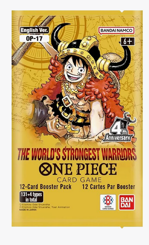 The World's Strongest Warriors Booster Pack - The World's Strongest Warriors (OP17)