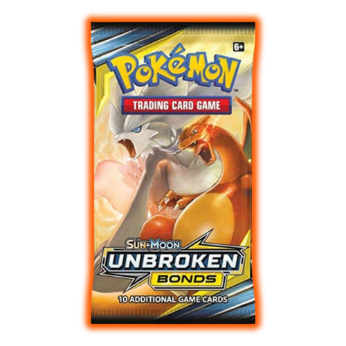 Unbroken Bonds Pokemon Booster Pack