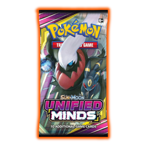 Unified Minds Pokemon Booster Pack