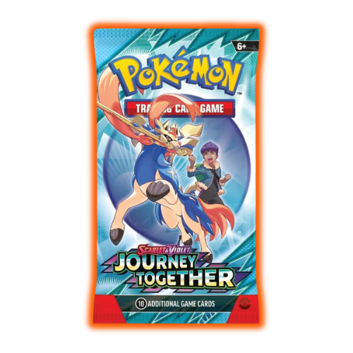 Journey Together Pokemon Booster Pack