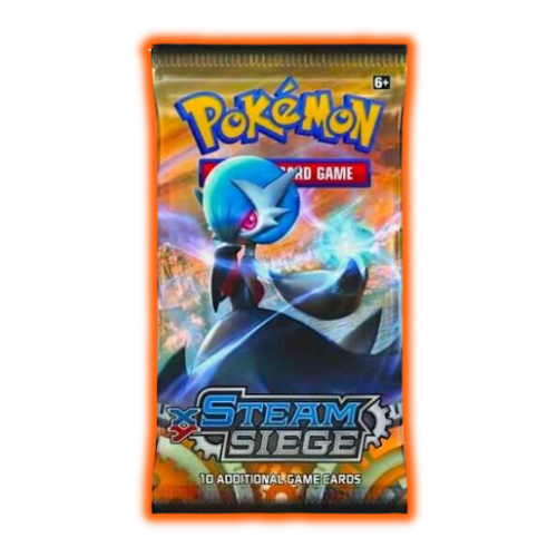 XY Steam Siege Pokemon Booster Pack (Box Fresh)