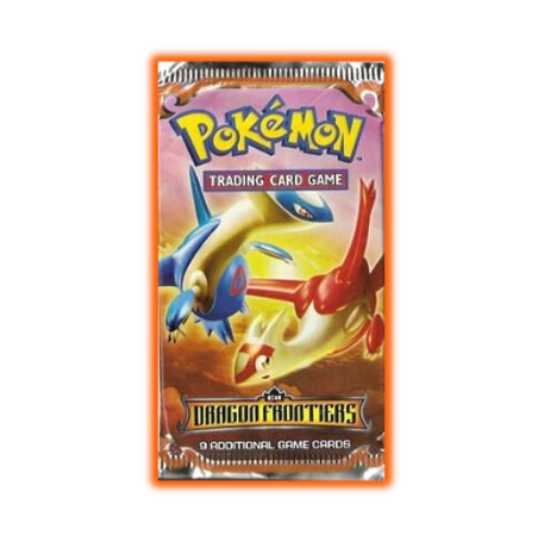 pokemon dragon booster pack Dragon Frontiers Pokemon Booster Pack – Blazingcardsbreaks.com