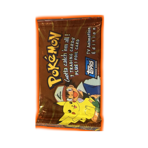 TV Animation Pokemon Booster Pack