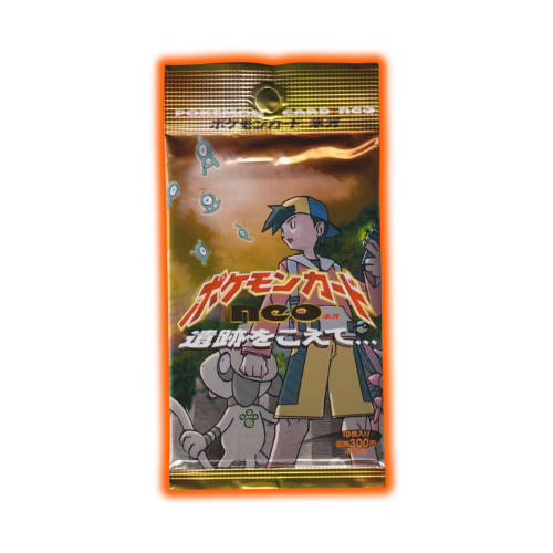 Neo Discovery Crossing The Ruins Japanese Booster Pack