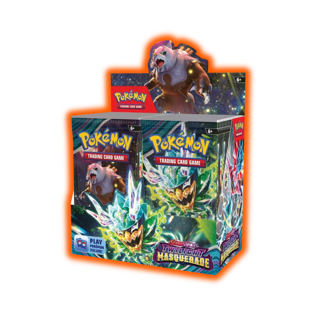 Twilight Masquerade Pokemon Booster Box Blazingcardsbreaks.com Twilight Masquerade Pokemon Booster Box Blazingcardsbreaks.com