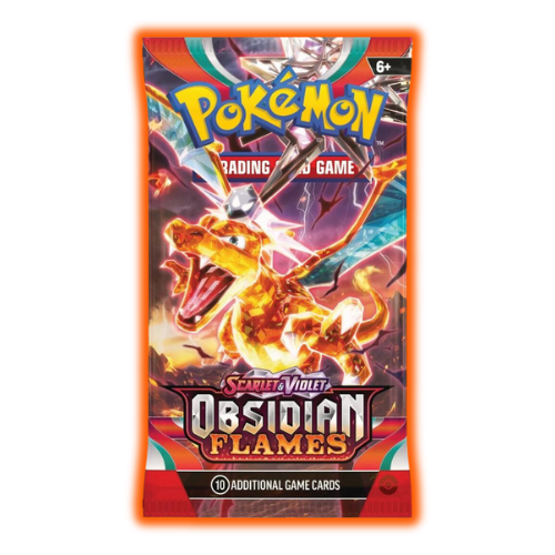 pokemon obsidian booster box Obsidian Flames Pokemon Booster Pack – Blazingcardsbreaks.com