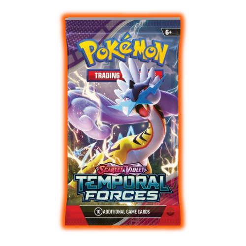 Temporal Forces Pokemon Booster Pack Blazingcardsbreaks.com Temporal Forces Pokemon Booster Pack Blazingcardsbreaks.com