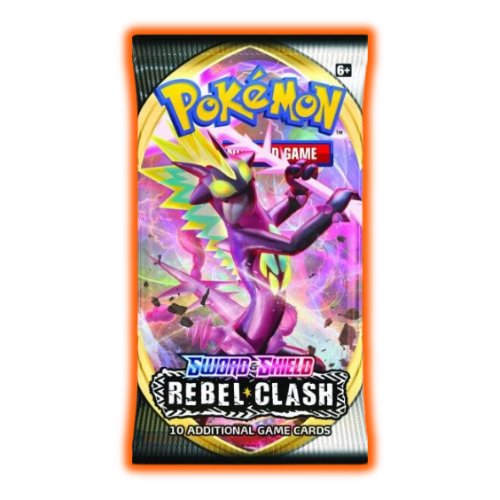 Rebel Clash Pokemon Booster Pack