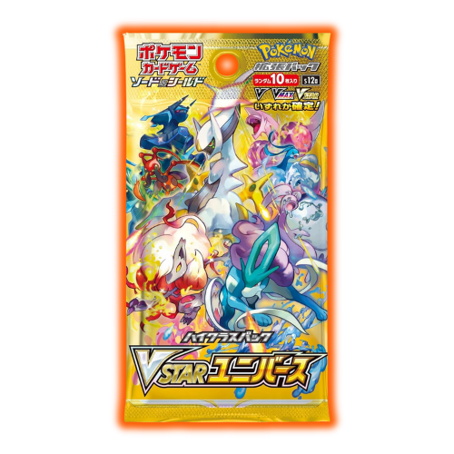VSTAR Universe Pokemon Japanese Booster Pack Blazingcardsbreaks.com VSTAR Universe Pokemon Japanese Booster Pack Blazingcardsbreaks.com