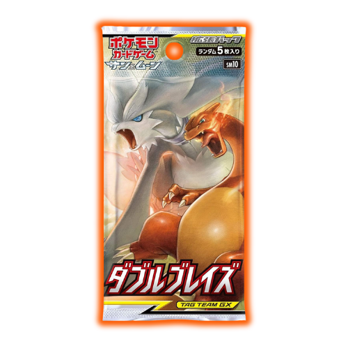 Double Blaze Pokemon Japanese Booster Pack