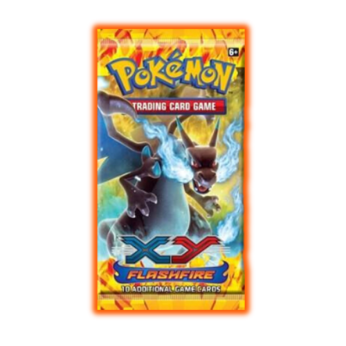 XY Flashfire Pokemon Booster Pack (Box Fresh)
