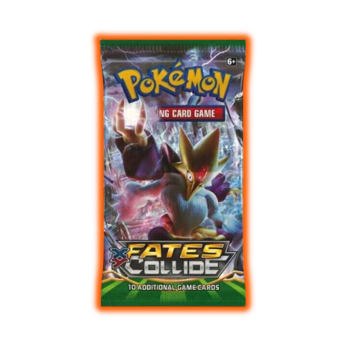 XY Fates Collide Pokemon Booster Pack