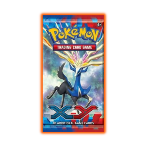 XY Base Set Pokemon Booster Pack