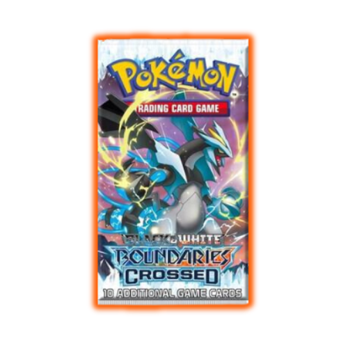 XY Boundaries Crossed Pokemon Booster Pack (Box Fresh)