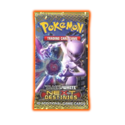 XY Next Destinies Pokemon Booster Pack