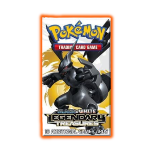 B&W Legendary Treasures Pokemon Booster Pack
