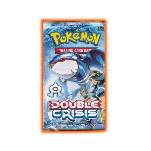 XY Double Crisis Pokemon Booster Pack