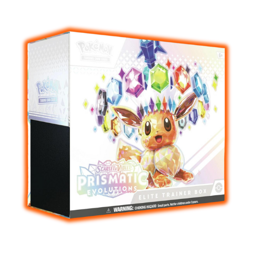 Prismatic Evolution Pokemon Elite Trainer Box