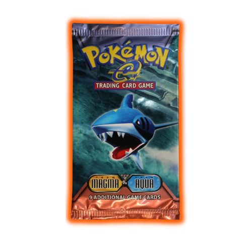 Team Aqua Vs. Team Magma Pokemon Booster Pack
