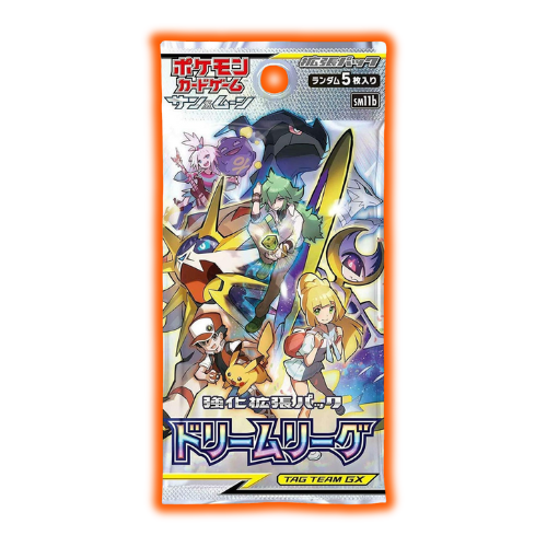 Dream League Japanese Booster Pack