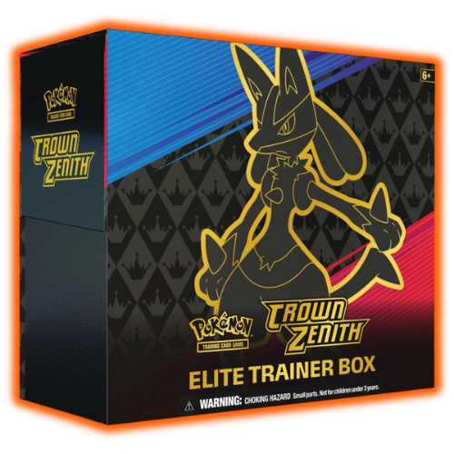 Crown Zenith Elite Trainer Box