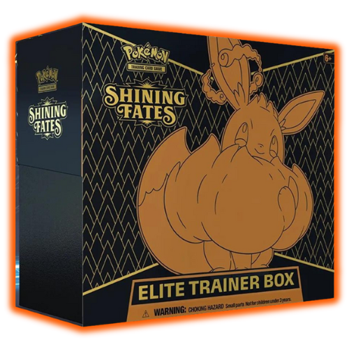 Shining Fates Pokemon Elite Trainer Box
