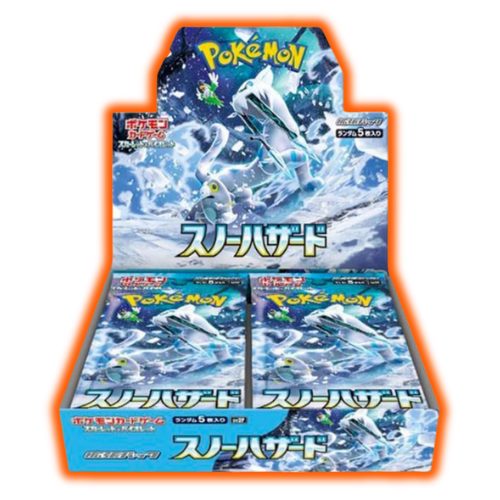 Snow Hazard Pokemon Japanese Booster Box
