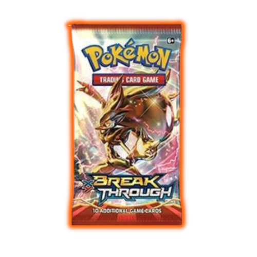 XY BREAKthrough Pokemon Booster Pack (Box Fresh)