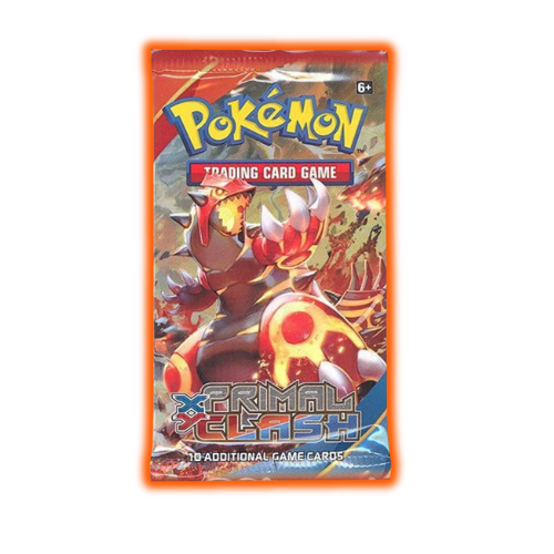 XY Primal Clash Pokemon Booster Pack