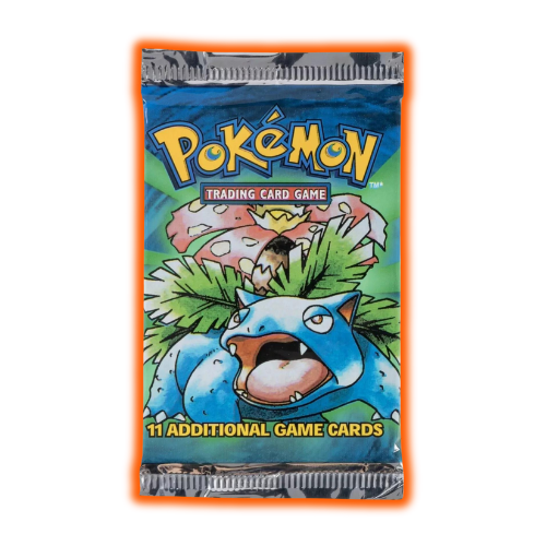 Base Set Unlimited Pokemon Booster Pack