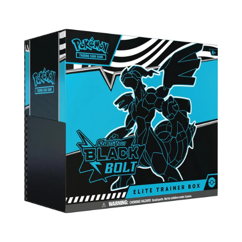 Black Bolt Pokémon Elite Trainer Box