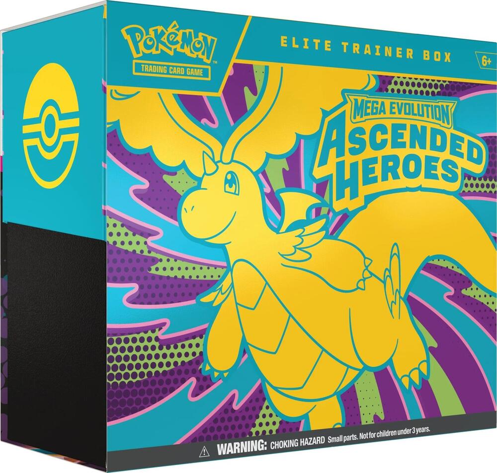 Ascended Heroes Pokemon Elite Trainer Box